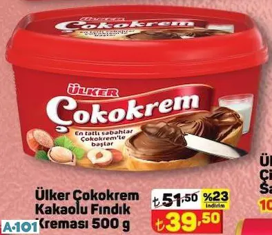 ÜLKER ÇOKOKREM ÜLKER ÇOKOKREM